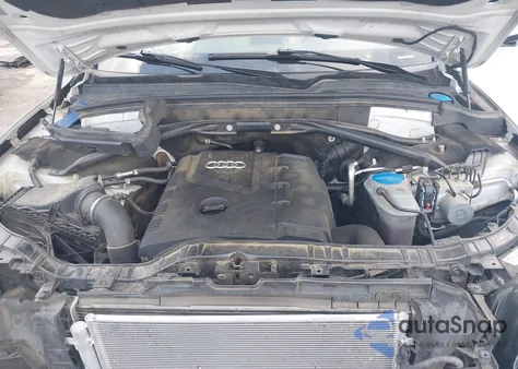 2015 Audi Q5 2.0T Premium z USA, uszkodzony, nr VIN WA1LFAFP9FA045487